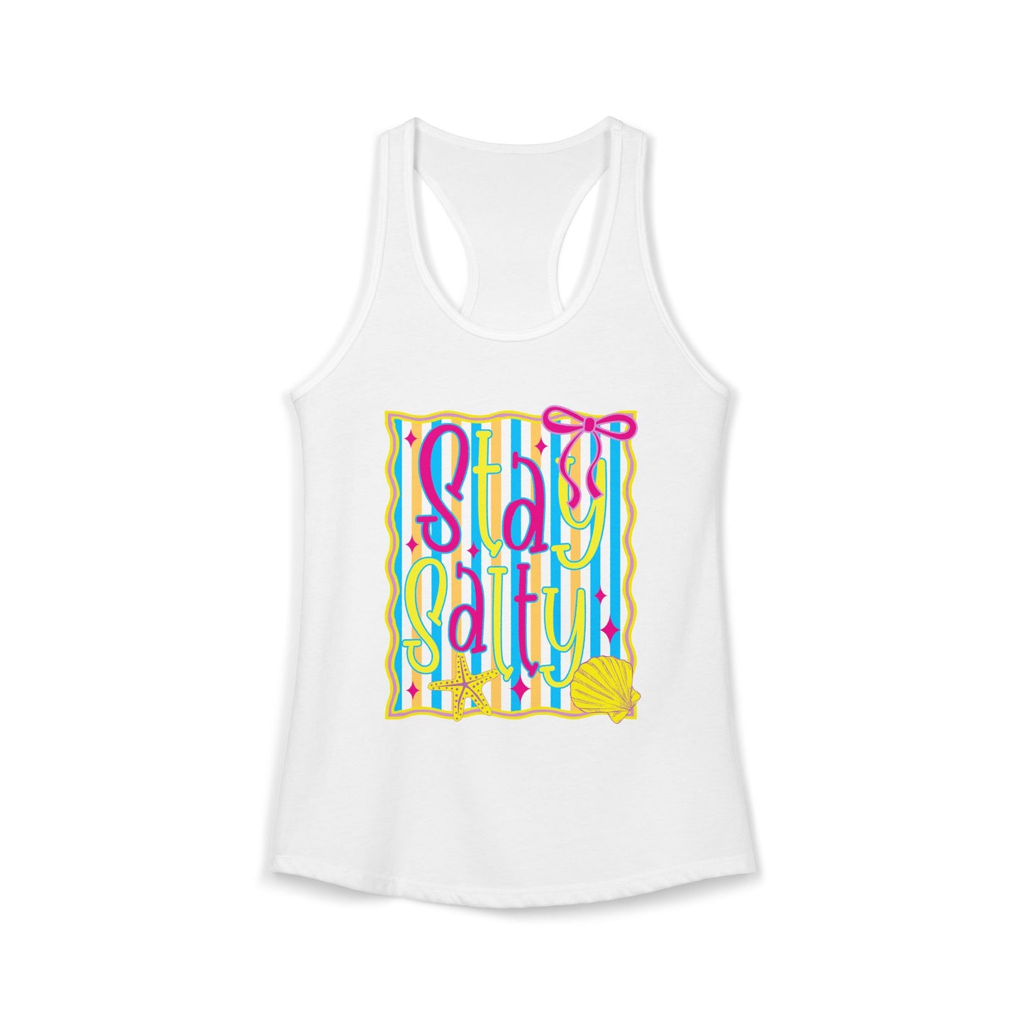 Stay Salty Racerback Tank
