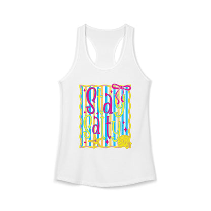 Stay Salty Racerback Tank