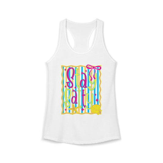Stay Salty Racerback Tank
