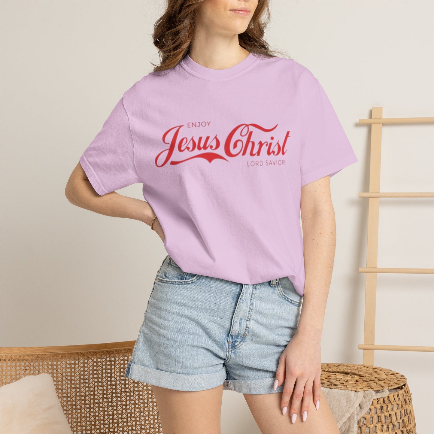 Enjoy Jesus Christ T-shirt