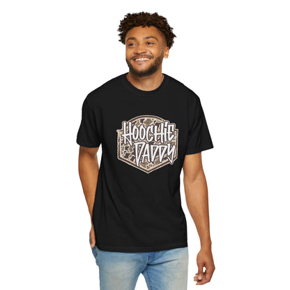 Hoochie Daddy Graphic T-Shirt — Leopard Patch Streetwear Tee