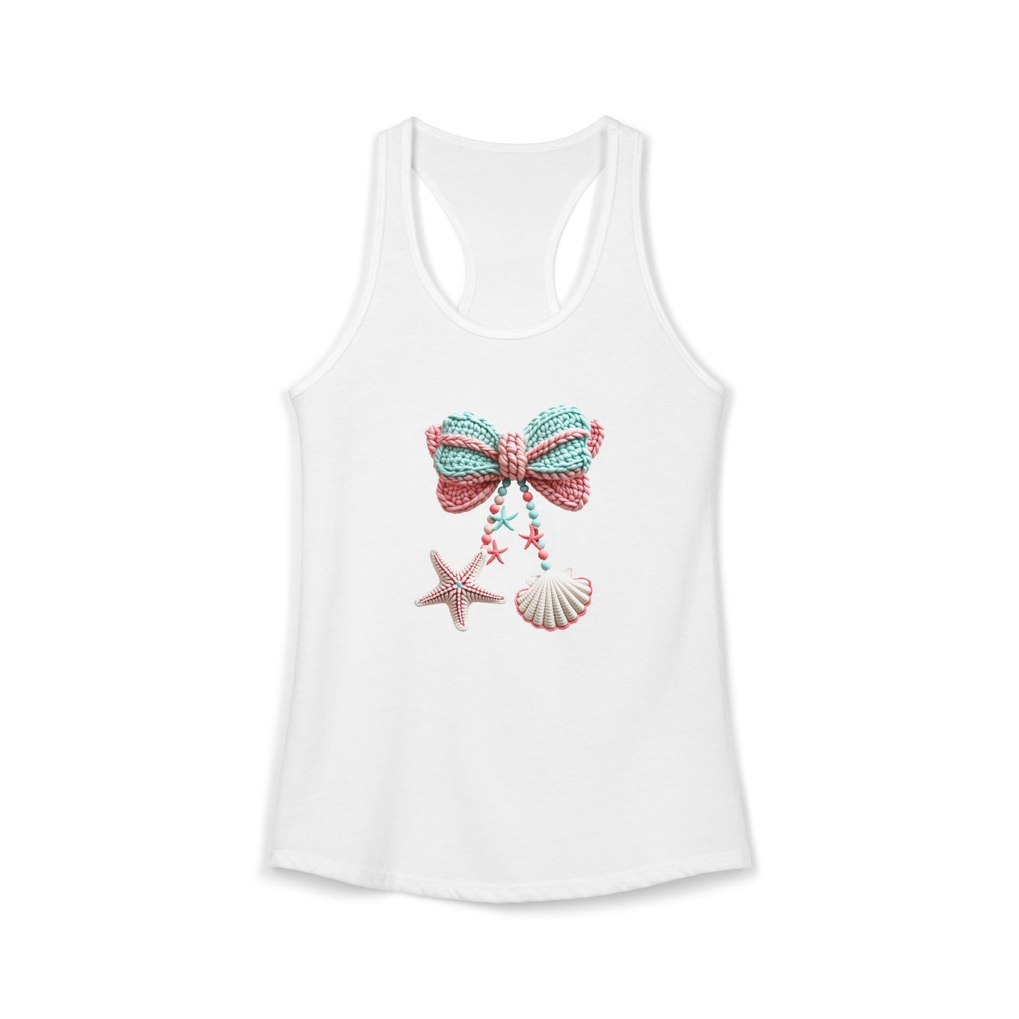 She’ll bows Racerback Tank
