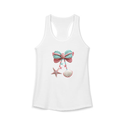 She’ll bows Racerback Tank