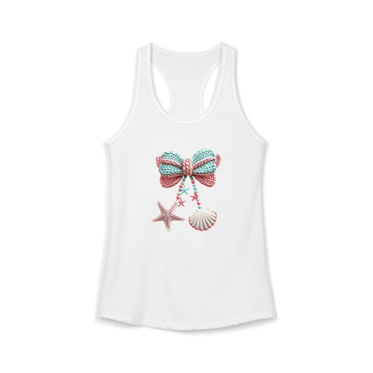 She’ll bows Racerback Tank