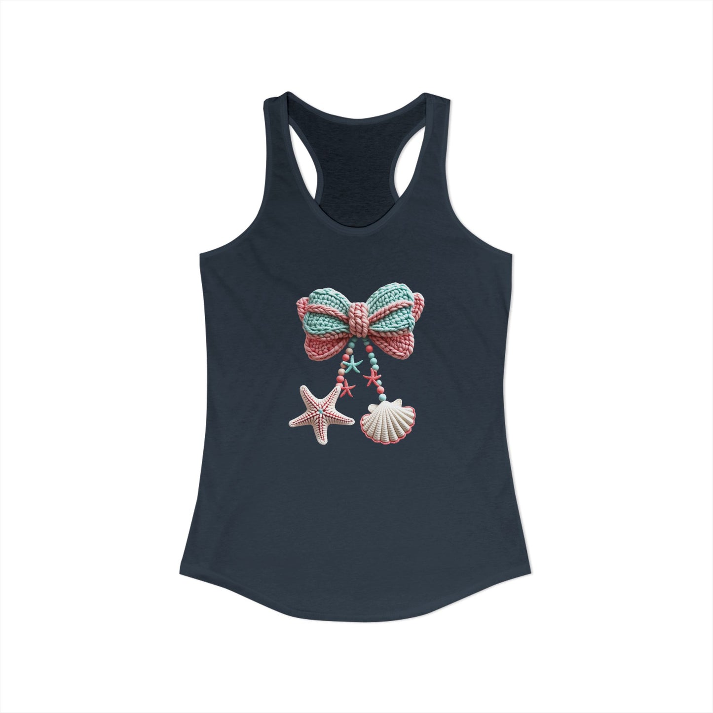 She’ll bows Racerback Tank