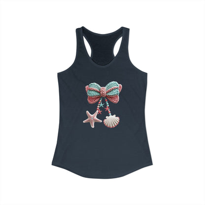 She’ll bows Racerback Tank