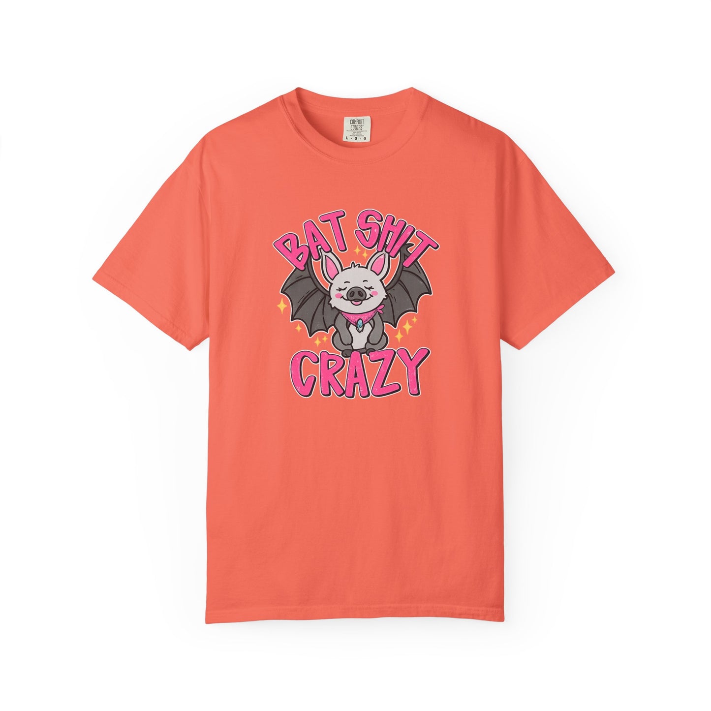 Bat Shit Crazy Bat T-Shirt — Cute Funny Vampire Bat Tee for Bat Lovers