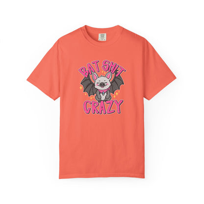 Bat Shit Crazy Bat T-Shirt — Cute Funny Vampire Bat Tee for Bat Lovers