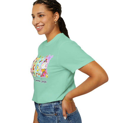 Summer Goose T‑Shirt — "Just a Summer Goose" Cute Beach Cartoon Tee