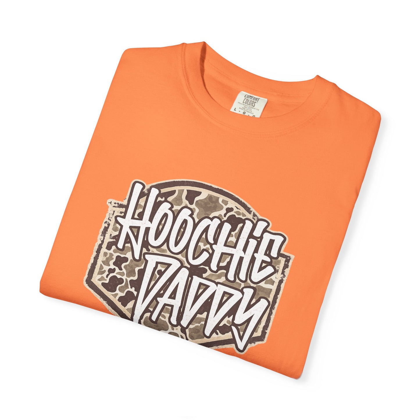 Hoochie Daddy Graphic T-Shirt — Leopard Patch Streetwear Tee