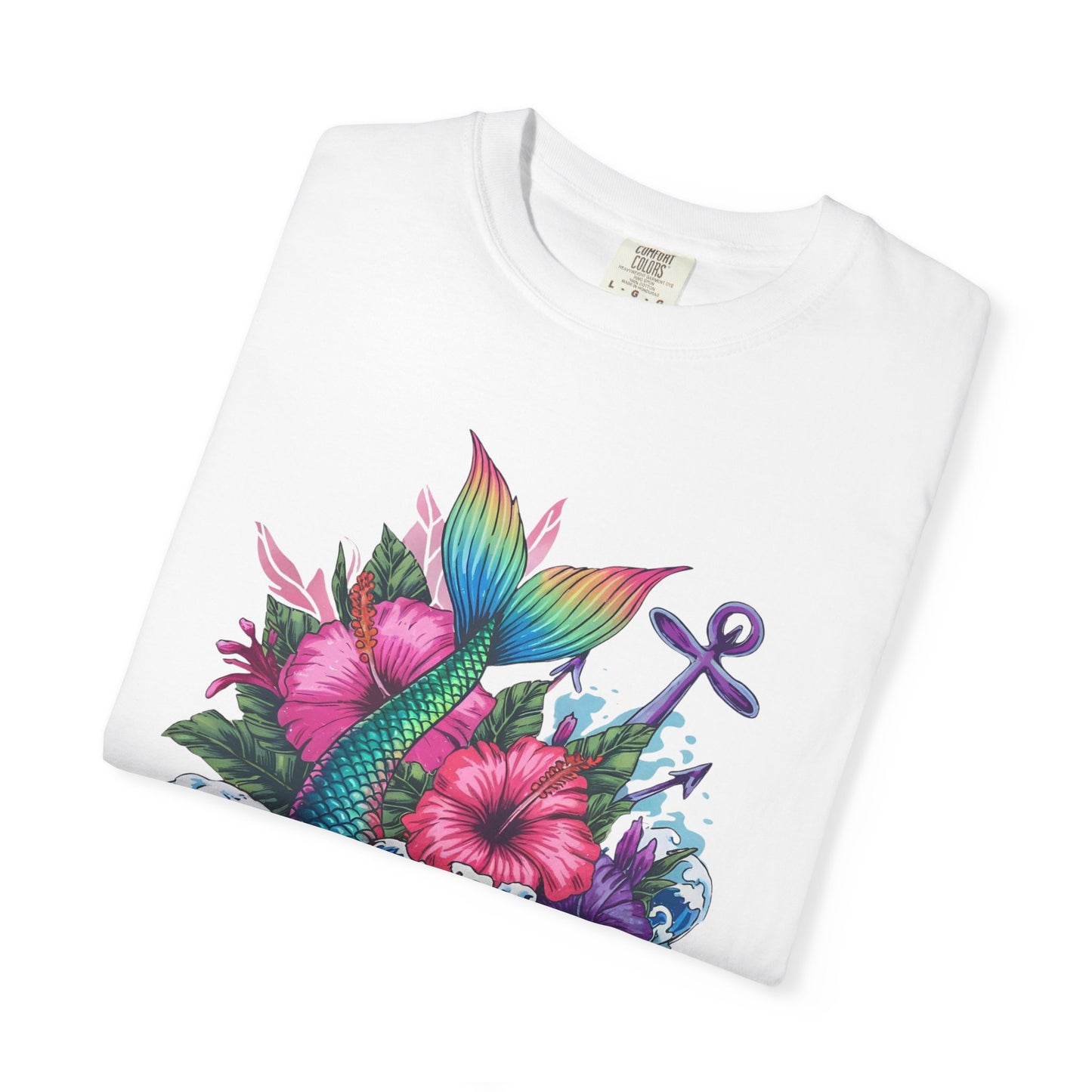 Salty Soul Mermaid Tail T-shirt