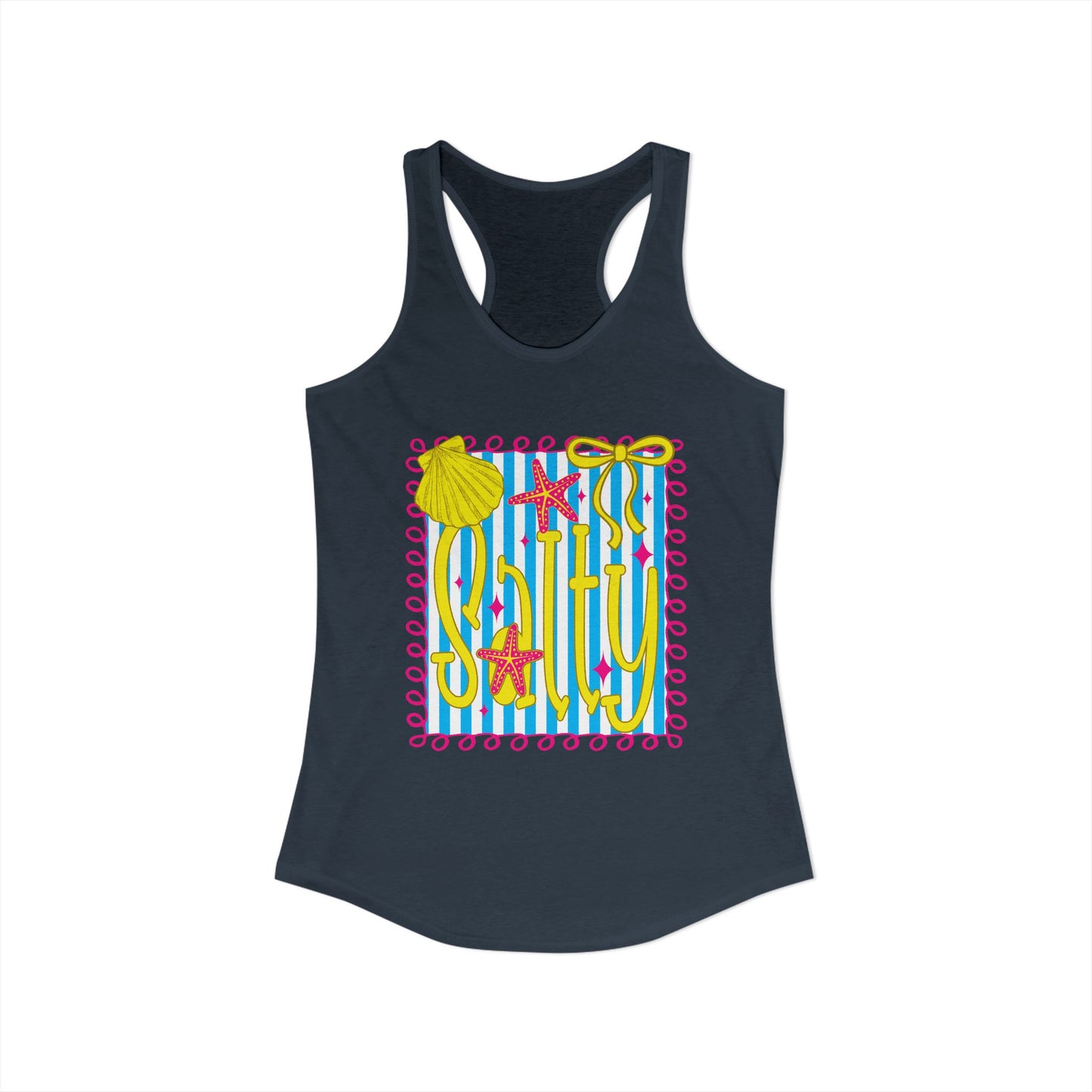 Salty Racerback Tank