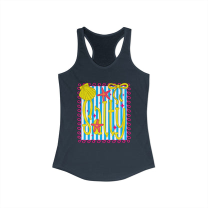 Salty Racerback Tank