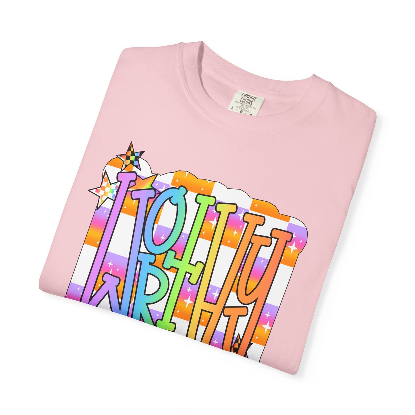 “WORTHY' Graphic T-Shirt — Positive Message Tee