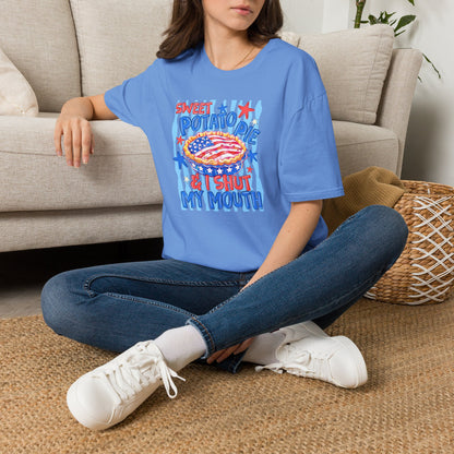 T-Shirt — 'Sweet Potato Pie' Patriotic Graphic Tee