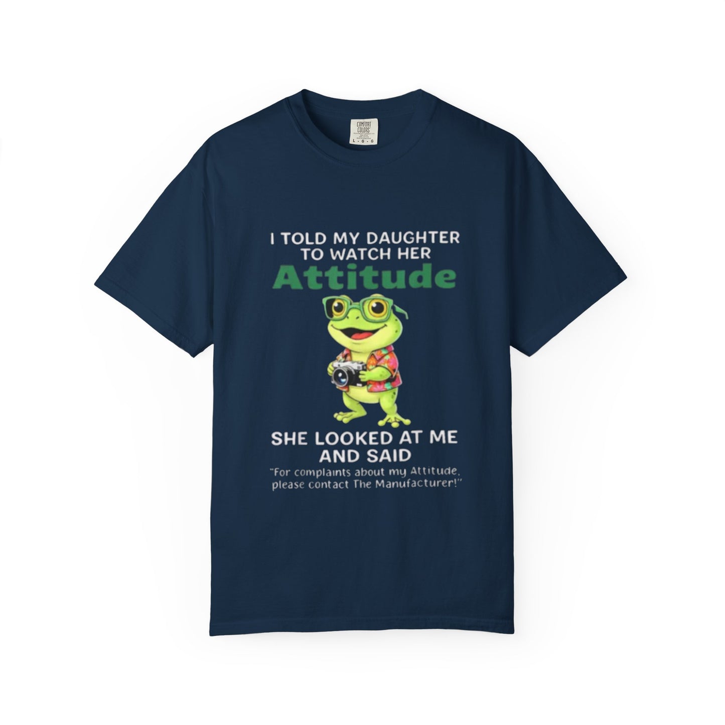 Daughter Attitude T-shirt