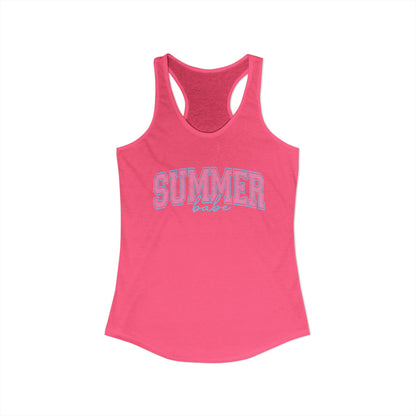 Summer babe Racerback Tank