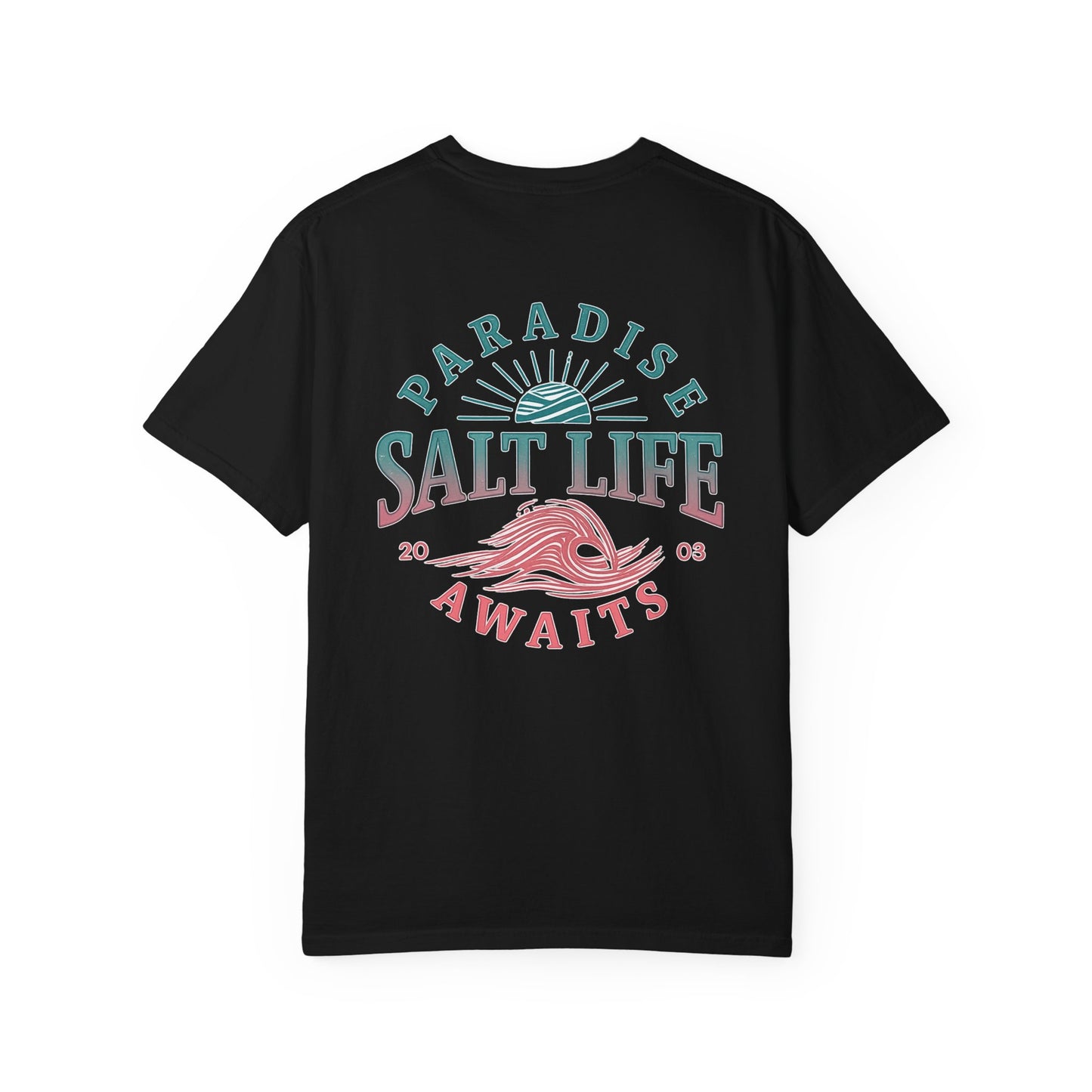 Salt Life Paradise Awaits T-Shirt