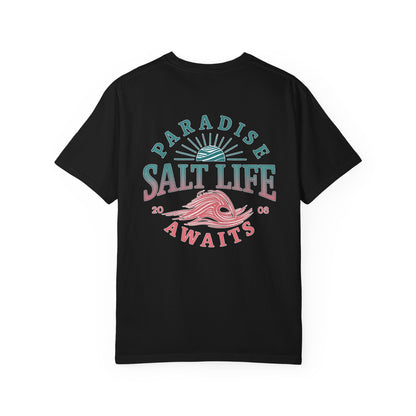Salt Life Paradise Awaits T-Shirt