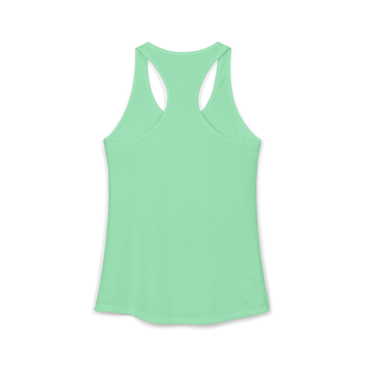 Summer watermelon bow Racerback Tank