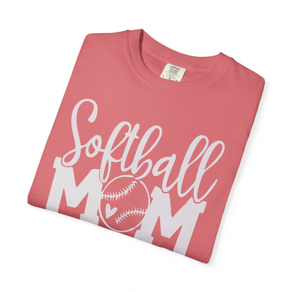 Softball Mom T-Shirt — Softball Mom Graphic Tee for Baseball/Softball Parents