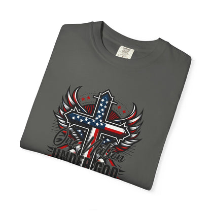 One Nation Under God Cross T-Shirt