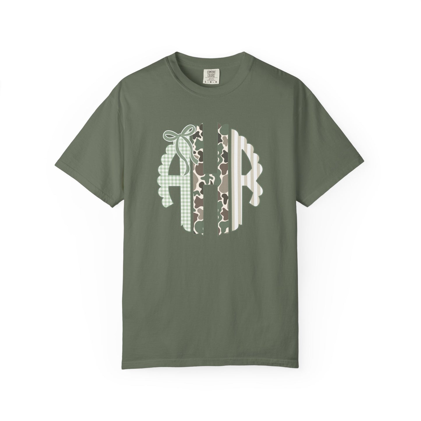 Camo Monogrammed CC Tee