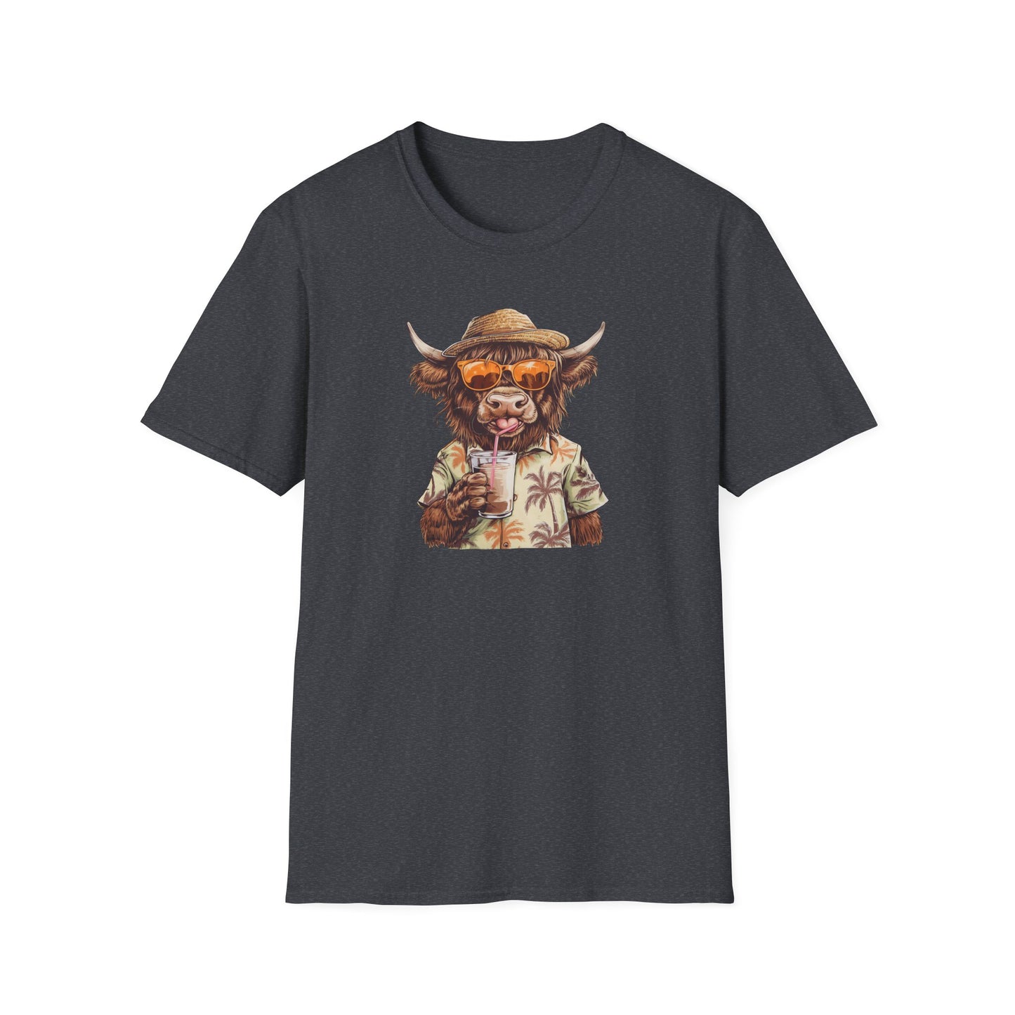 Panama Jack Highland cow tee