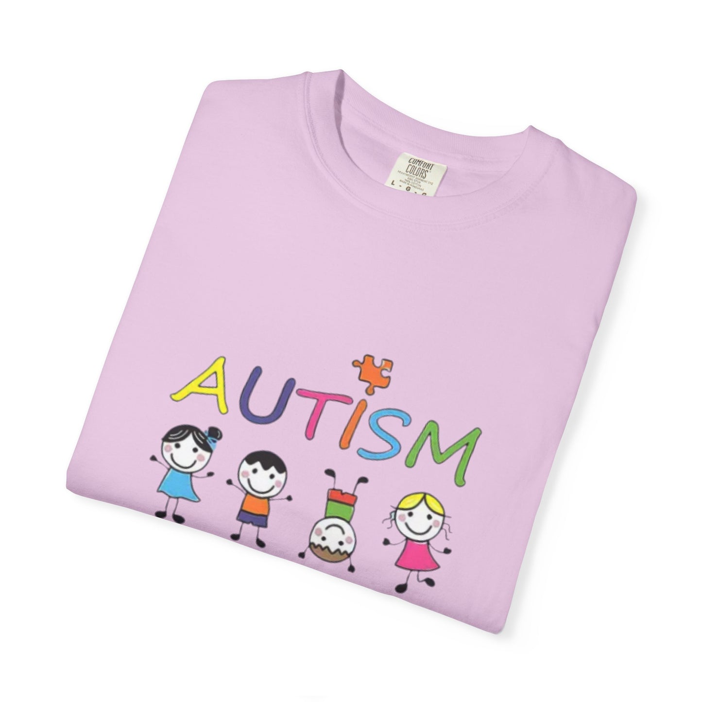 Autism, Seeing the World From a Different Angle T-shirt