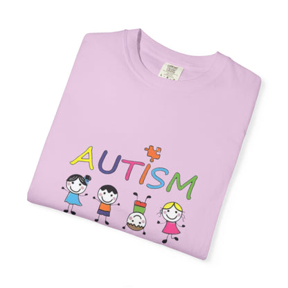 Autism, Seeing the World From a Different Angle T-shirt