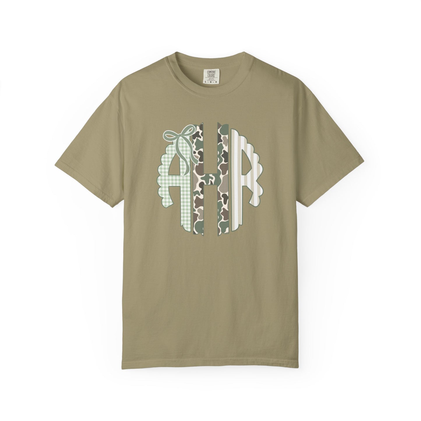 Camo Monogrammed CC Tee