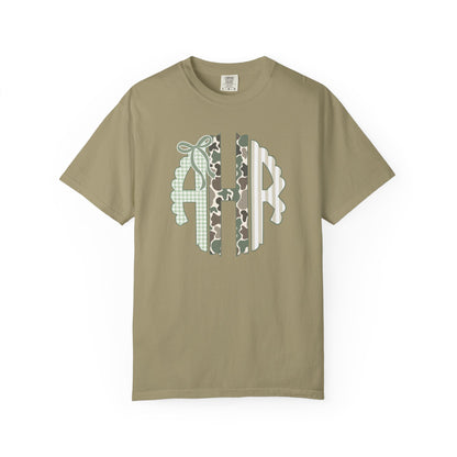 Camo Monogrammed CC Tee