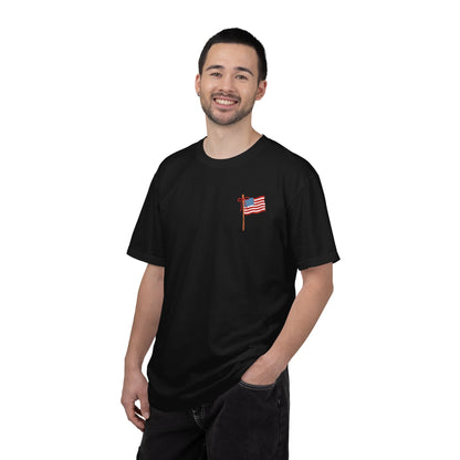 Hot Dog Graphic T-Shirt — "Bad Day to Be a Hot Dog" Patriotic Tee