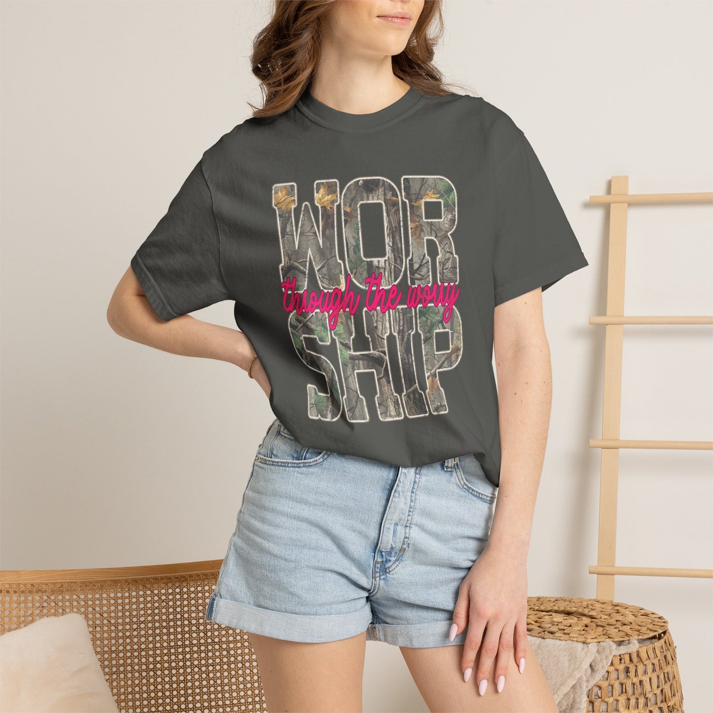 Worship Through the Mess T-Shirt
