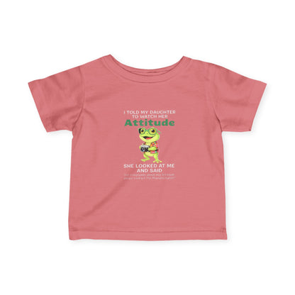 Daughter Complaints, Contact the Manufacturer Infant Fine Jersey Tee
