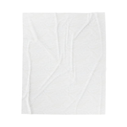 Koala Hearts Velveteen Plush Blanket — Soft Baby Nursery Throw