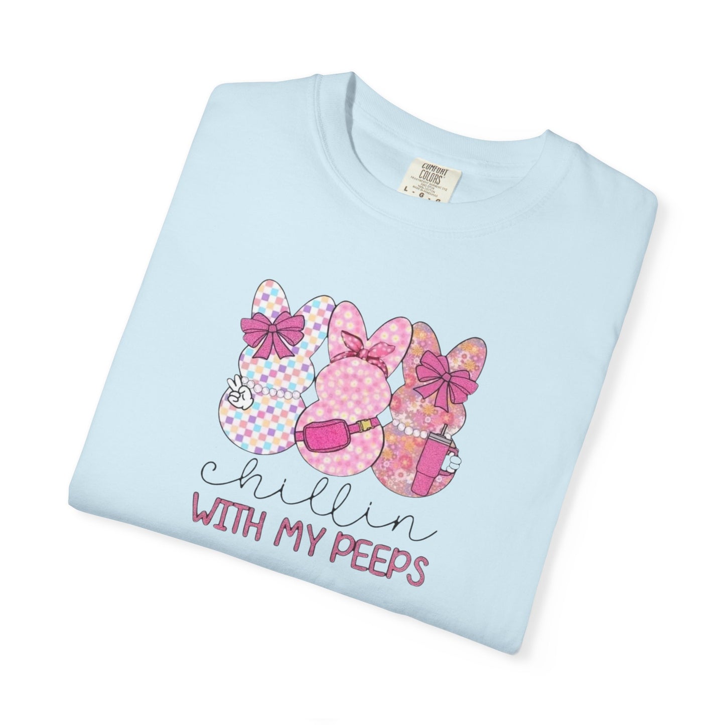 Easter Chillin With My Peeps T‑Shirt