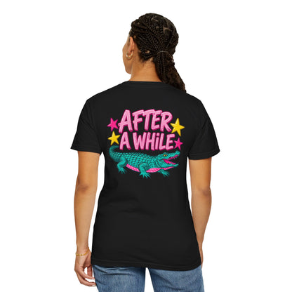 Later Gator Graphic T-Shirt — Retro Cartoon Alligator Tee
