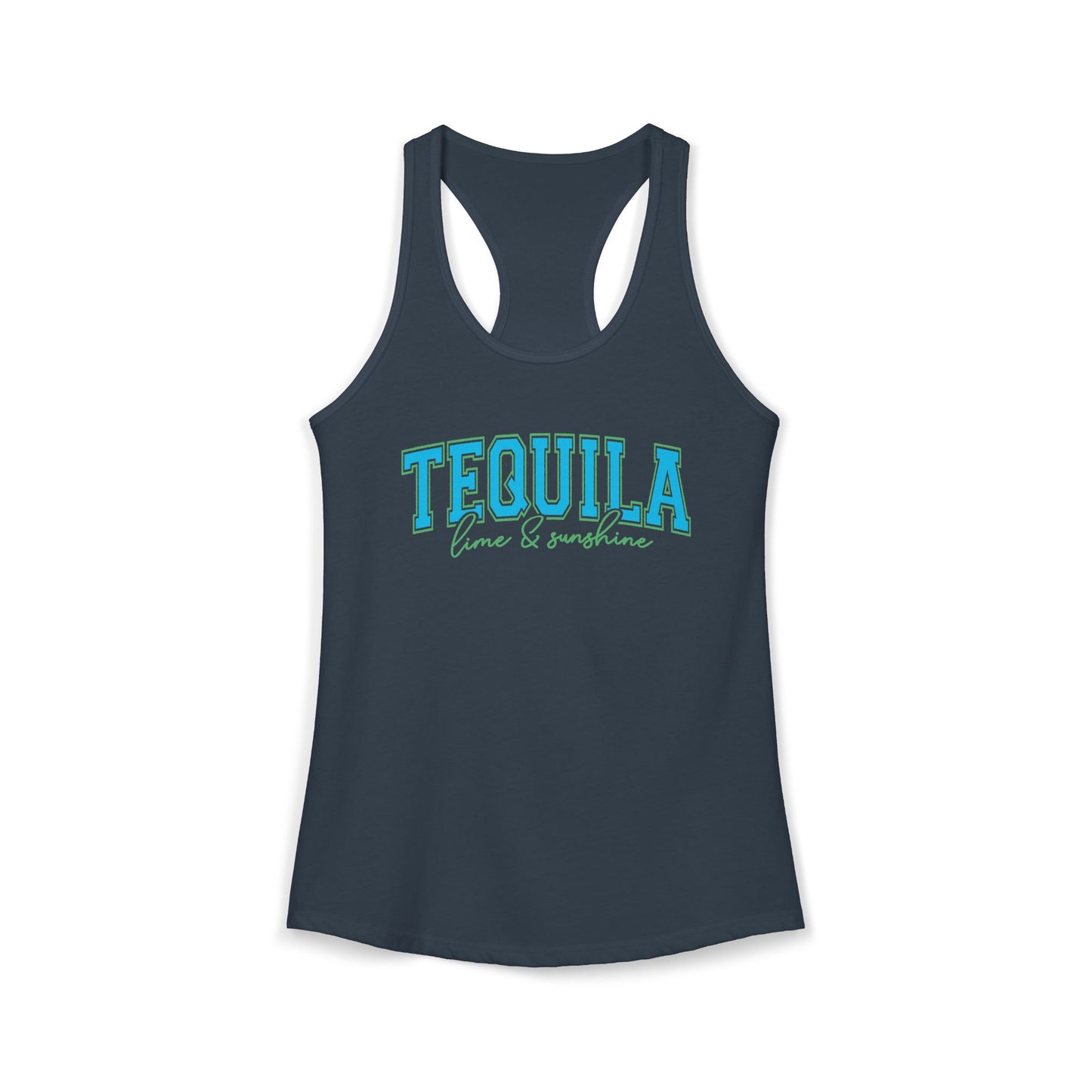 Tequila & lime Racerback Tank