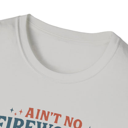 “Ain't No Fireworks Stand Without Whistlin' Bungholes" Graphic Tee