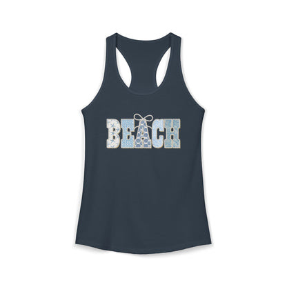 Beach Racerback Tank
