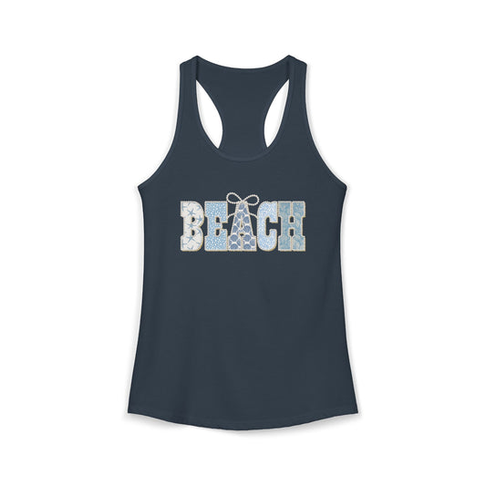 Beach Racerback Tank