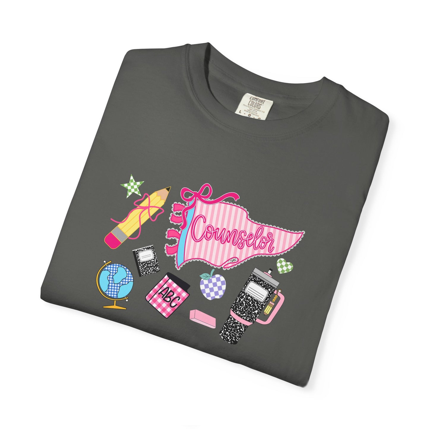 Retro Teen Essentials Graphic T-Shirt — 'Cassette' Collage Design