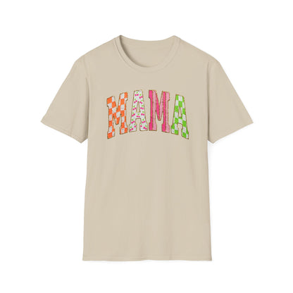 Mama Floral Patchwork T-Shirt