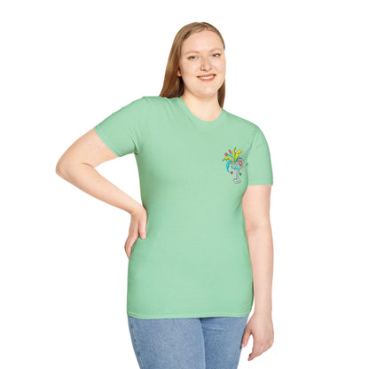 T-Shirt — "Tanned and Tipsy" Tropical Cocktail Graphic Tee