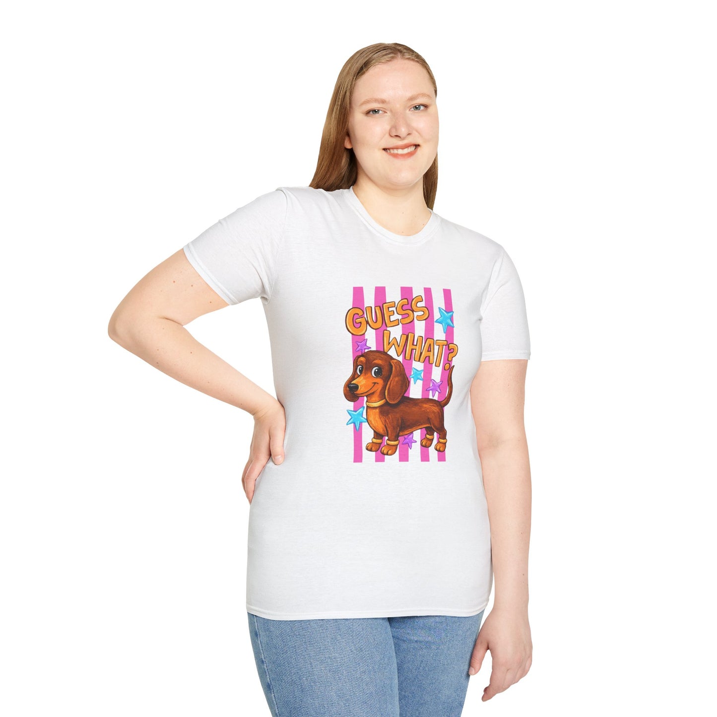 Dachshund “Guess What? Wiener Butt!” T-Shirt
