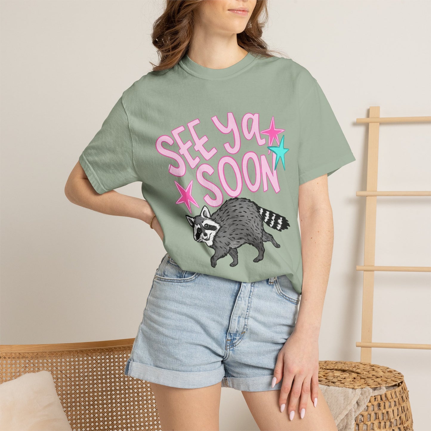 See Ya Soon Raccoon T-Shirt