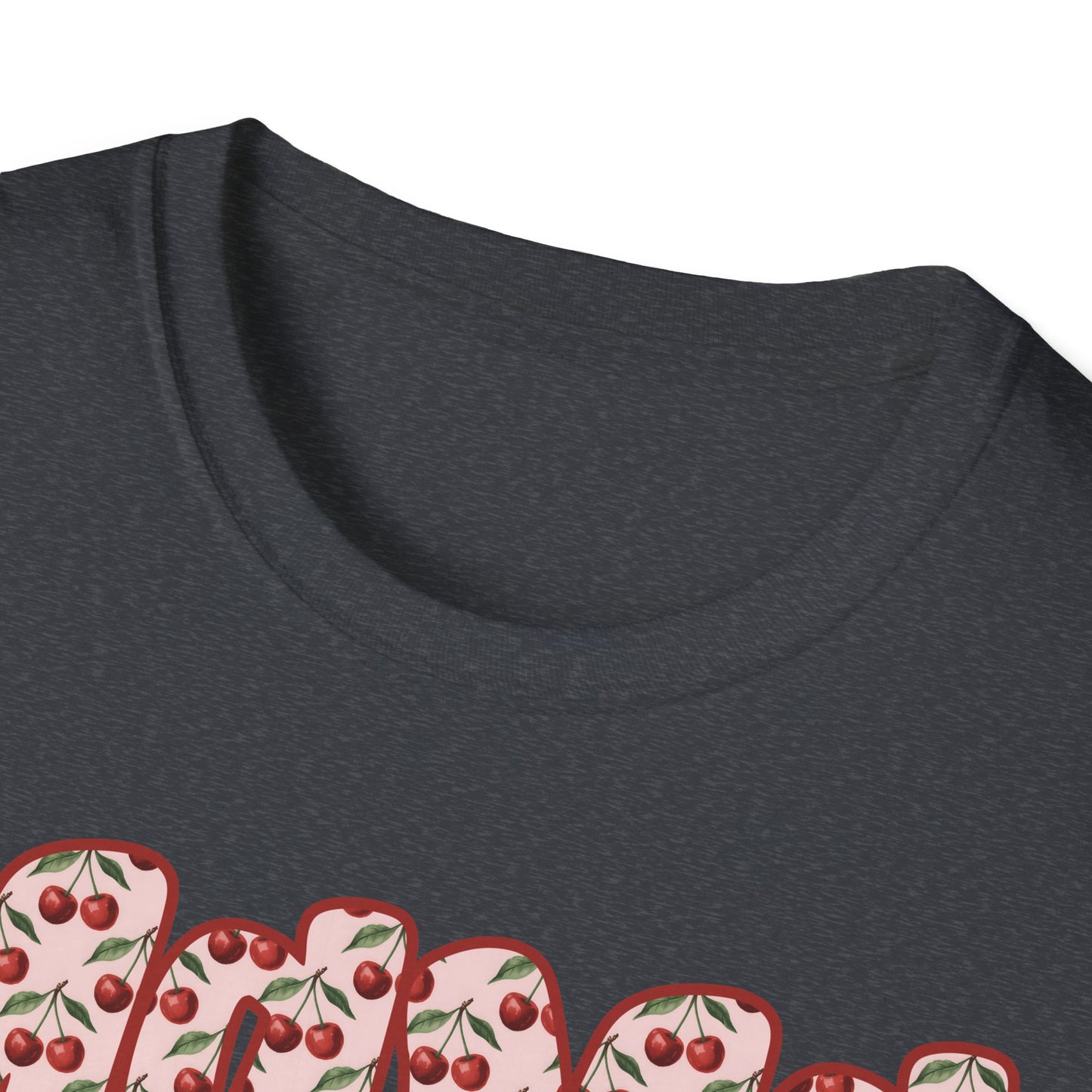 Mama Floral Band T-Shirt — Cute Mom Shirt with Pink Flower Pattern