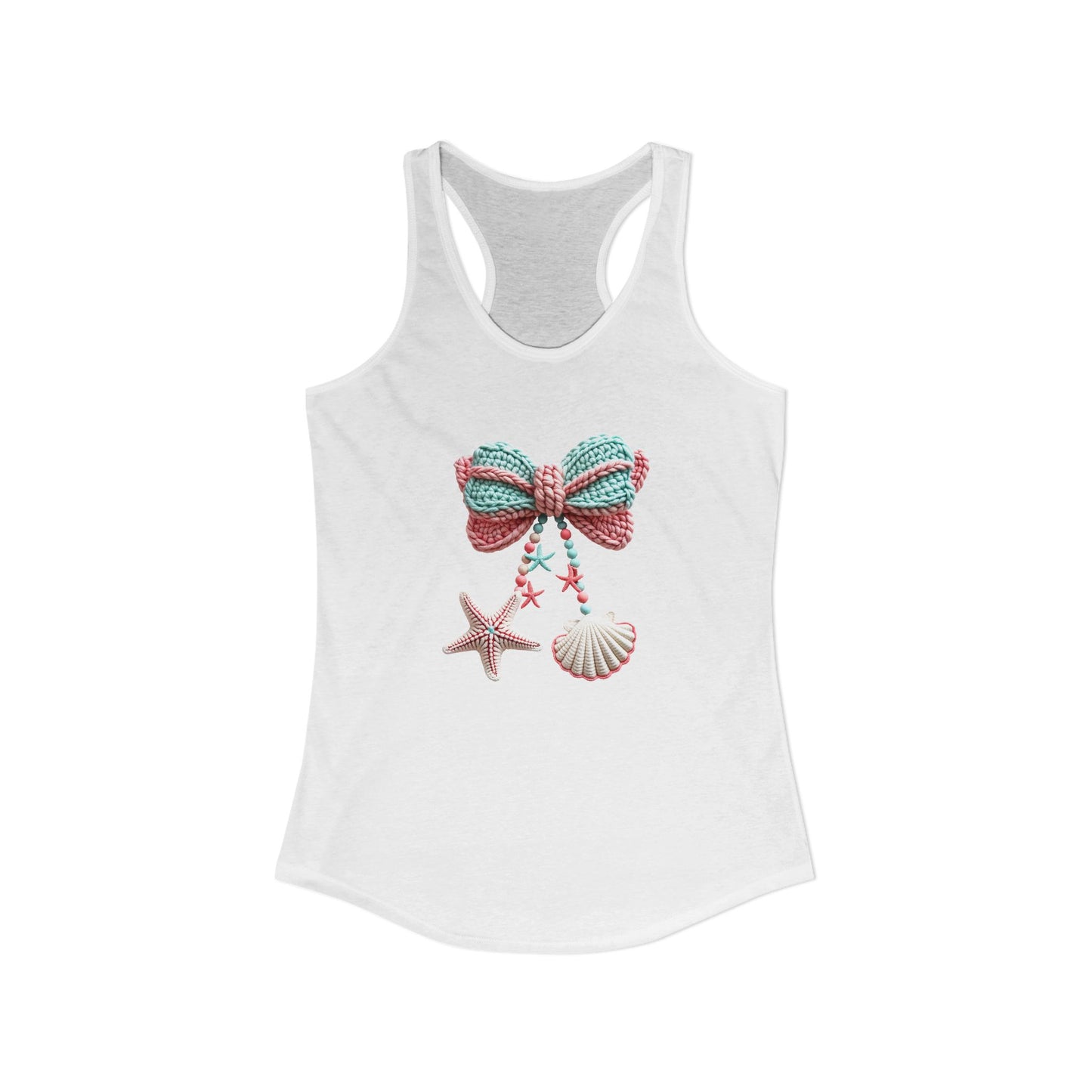 She’ll bows Racerback Tank