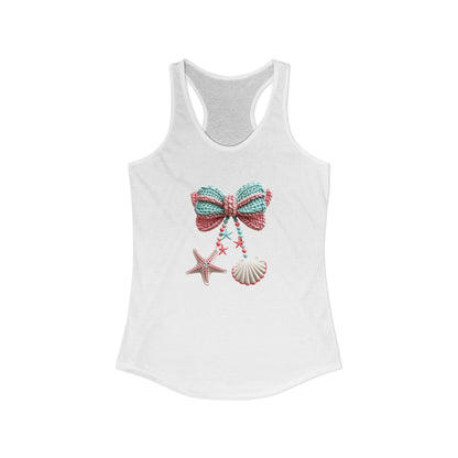 She’ll bows Racerback Tank